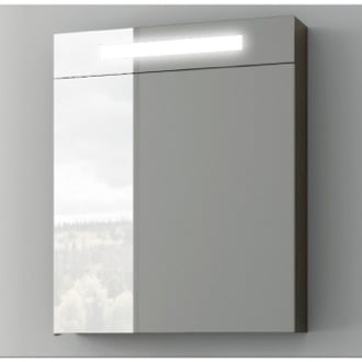 24 Inch Medicine Cabinet with Neon Light ACF S506